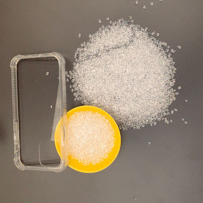 Heat Resistance TPU Pellets Thermoplastic Urethanes Scratch Resistant