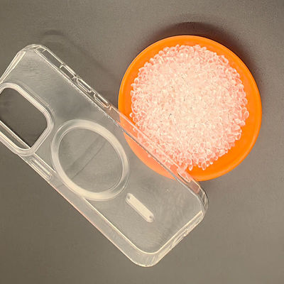 Antioxidant Antiflame TPU Thermoplastic Urethane Raw Materials