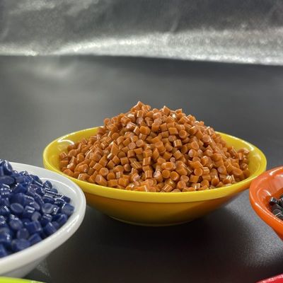 Shore A 60-95 Flexible TPU Color Matching Pellets With Excellent Abrasion Resistance