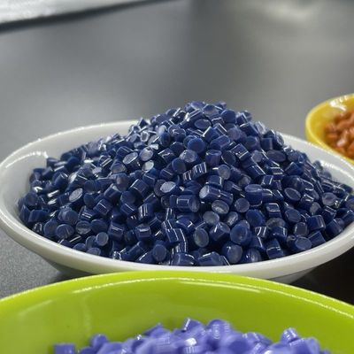 Shore A 60-95 Flexible TPU Color Matching Pellets With Excellent Abrasion Resistance