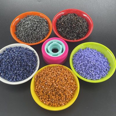 Shore A 60-95 Flexible TPU Color Matching Pellets With Excellent Abrasion Resistance