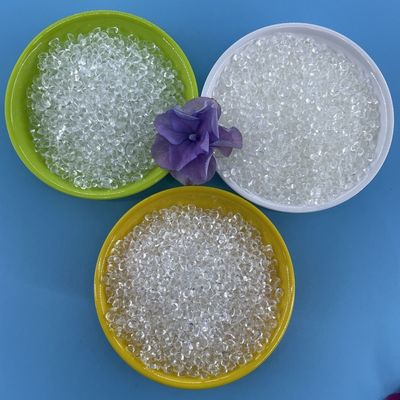 Transparent Antiflame TPU Thermoplastic Pellets Chemical Resistance