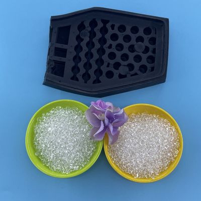 Transparent Antiflame TPU Thermoplastic Pellets Chemical Resistance
