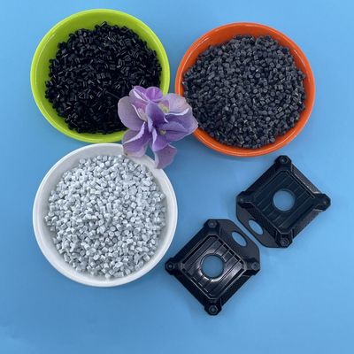 Transparent Antiflame TPU Thermoplastic Pellets Chemical Resistance