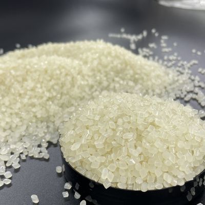 Sharp Particle PU Thermoplastic Raw Material For Non Inflammable Applications