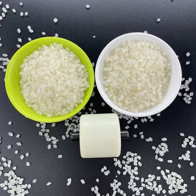 Sharp Particle PU Thermoplastic Raw Material For Non Inflammable Applications