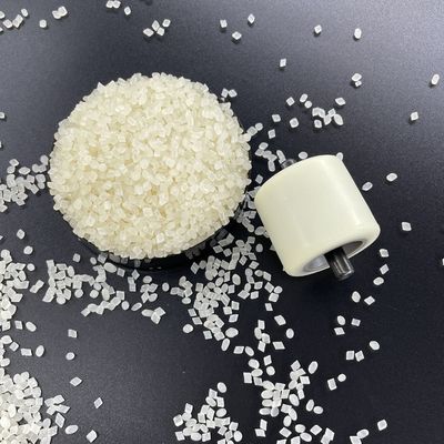 Sharp Particle PU Thermoplastic Raw Material For Non Inflammable Applications