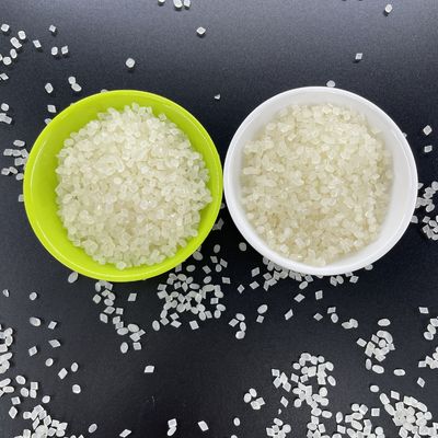 Sharp Particle PU Thermoplastic Raw Material For Non Inflammable Applications
