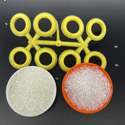 Flexible Lightweight TPU Plastic Material Granule Customized