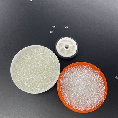Flameproof Raw Polyurethane Tpu Plastic Material 5000 Psi Strength