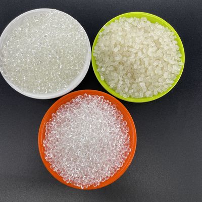 Abrasion Resistance High Transparent TPU Polyurethane Bioplastic Pellets