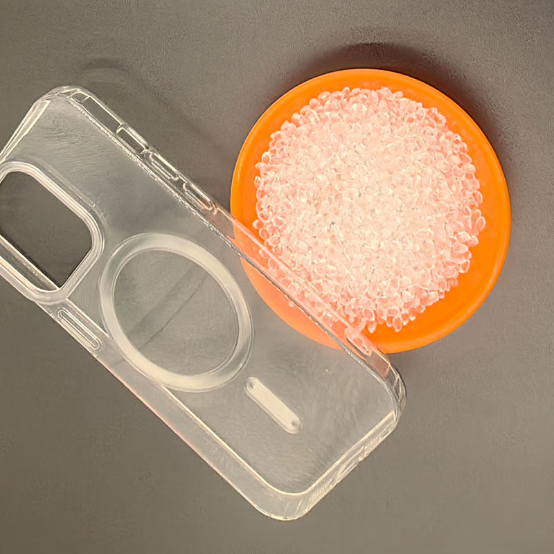 Antioxidant Antiflame TPU Thermoplastic Urethane Raw Materials