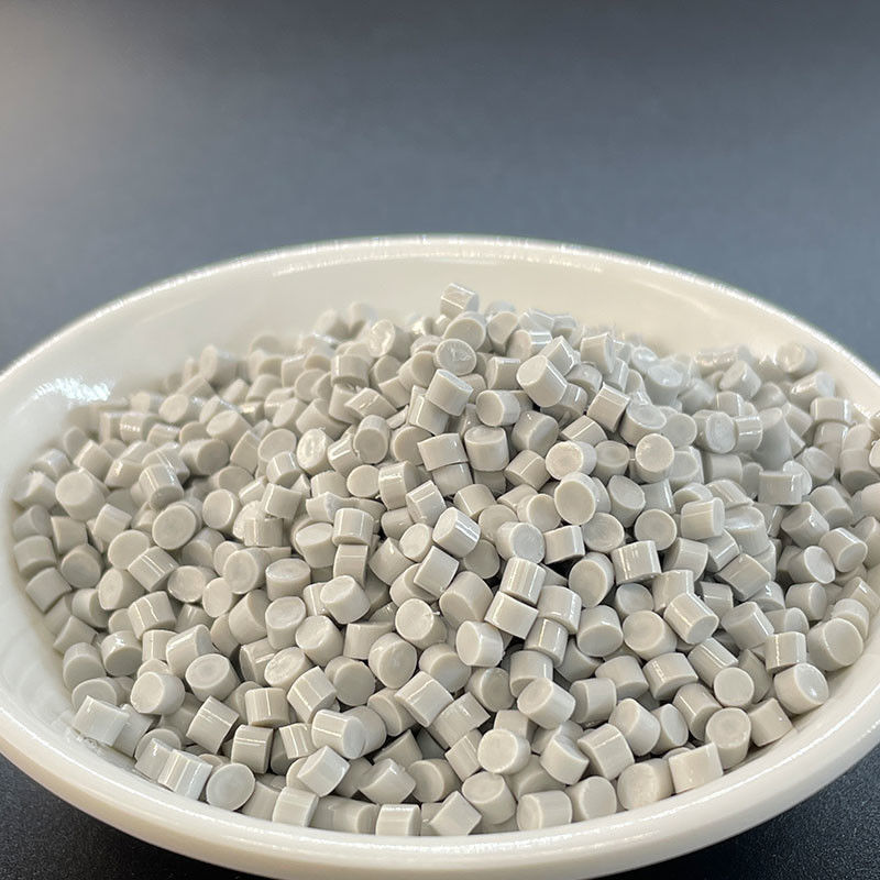OEM Thermoplastic Polyurethane TPU Plastic Material Polyether Based Granule