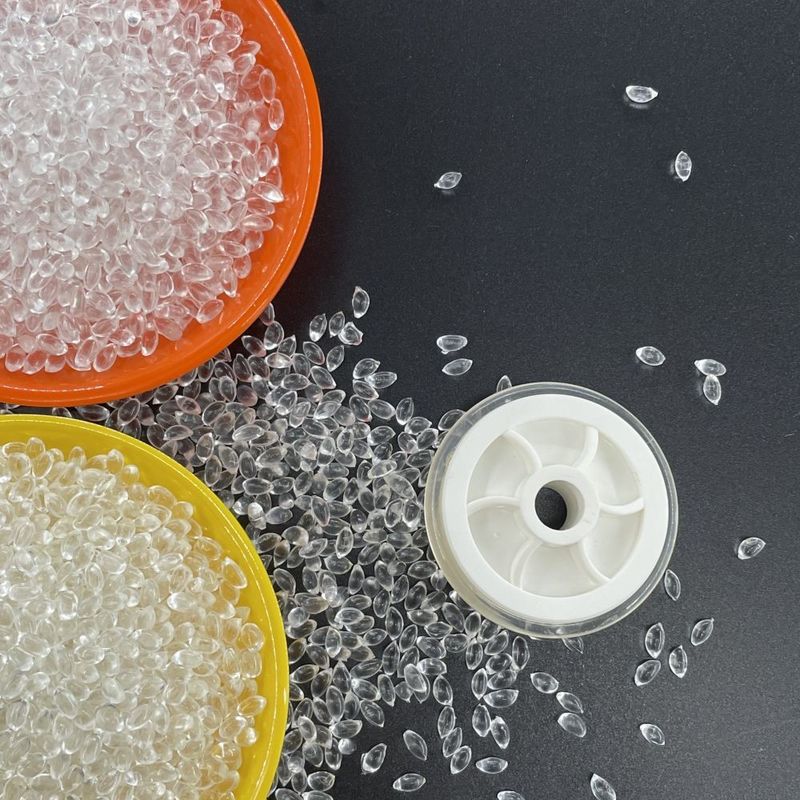 Flexible Thermoplastic Polyurethane TPU Biodegradable Plastic Raw Material Suppliers