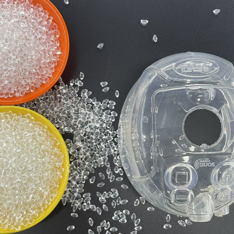 M95A Antiflame TPU Raw Material Thermoplastic Polyurethane