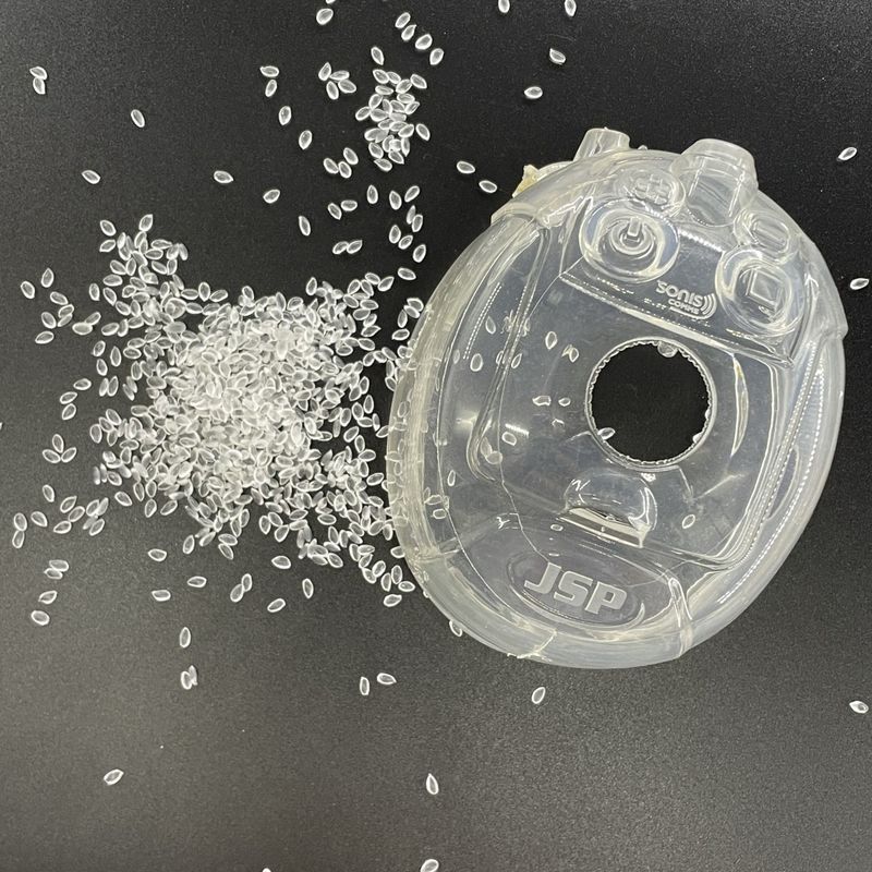 75A Flexible Conductive TPU Pellet Transparent Mold Resistant